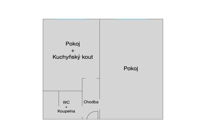 Prodej, Byt 2+kk, Karviná