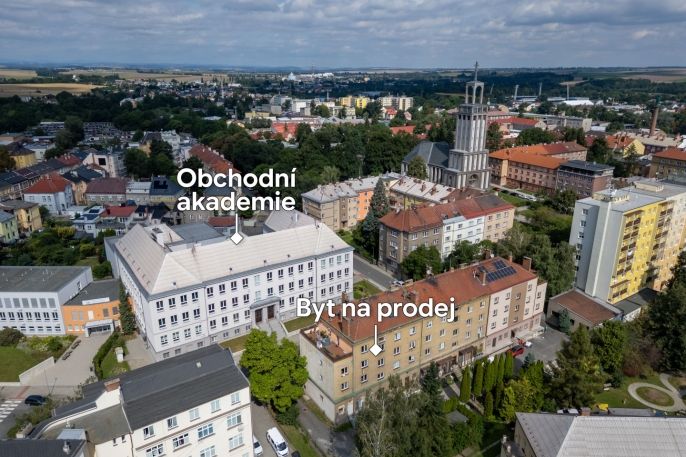 Prodej, Byt 2+1, Opava