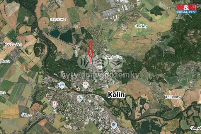 Prodej, Zahrada, Kolín