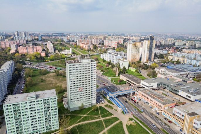 Prodej, Byt 1+kk, Praha