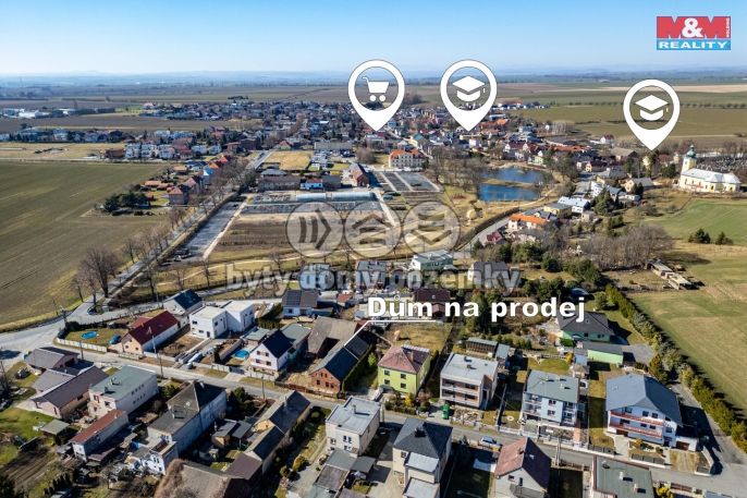 Prodej, Rodinný dům, Oldřišov