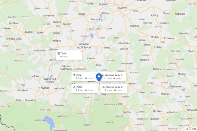 Prodej, Byt 3+1, Strážov