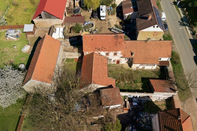 Prodej, Zemědělská usedlost, Kněževes