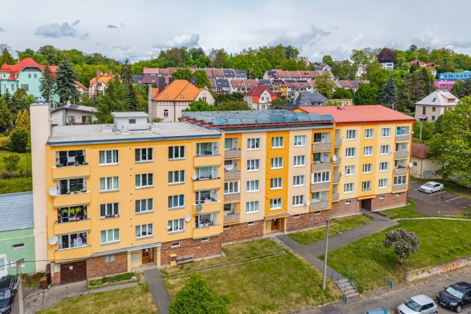 Prodej, Byt 1+1, Cheb