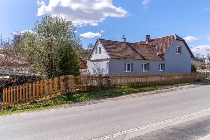 Prodej, Rodinný dům, Nová Hradečná