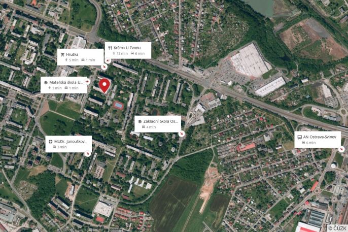 Prodej, Byt 4+kk, Ostrava