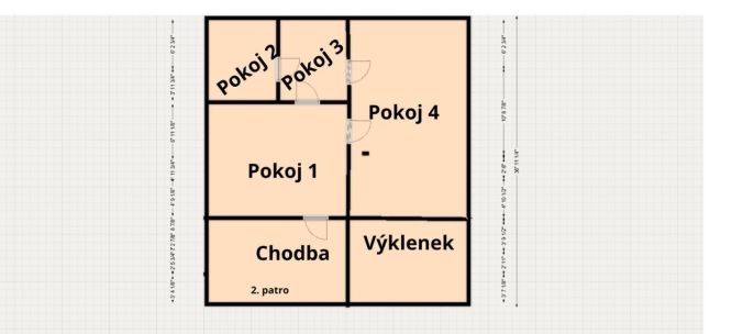 Prodej, Rodinný dům, Třebíč