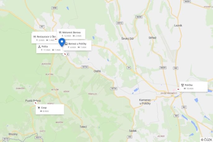 Prodej, Chata, Borová