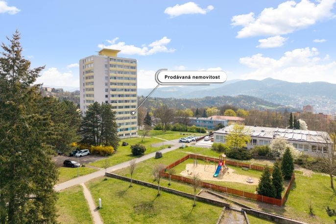 Prodej, Byt 3+1, Ústí nad Labem