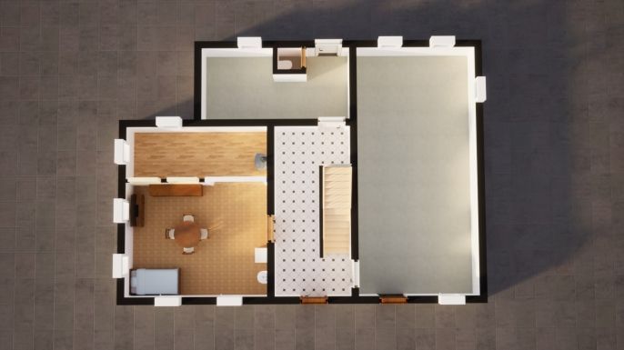 Prodej, Chalupa, Huntířov