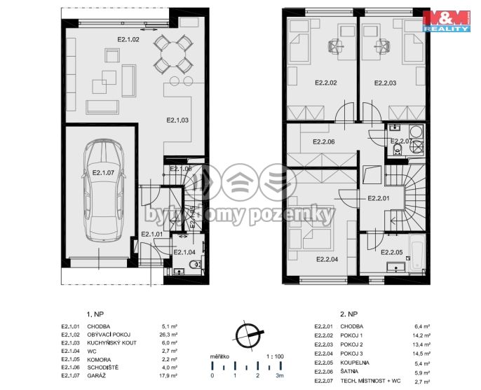 Prodej, Rodinný dům, Praha