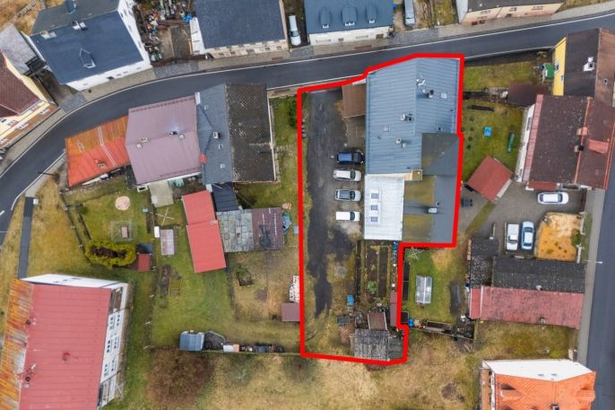 Prodej, Nájemní dům, Bečov nad Teplou