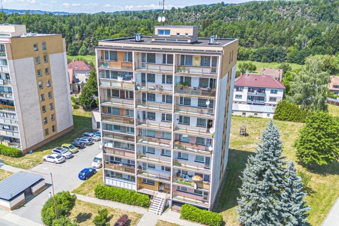 Pronájem, Byt 2+1, Zruč nad Sázavou