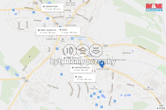 Prodej, Byt 2+1, Pacov