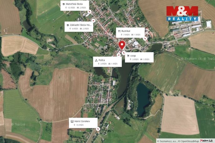 Prodej, Rodinný dům, Horní Cerekev