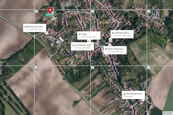 Prodej, Pozemek k bydlení, Borkovany