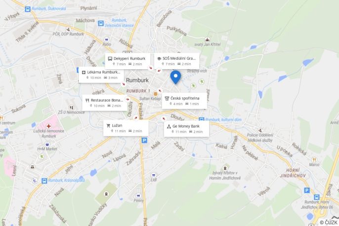 Prodej, Byt 3+1, Rumburk