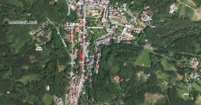 Pronájem, Obchod a služby, Mariánské Lázně