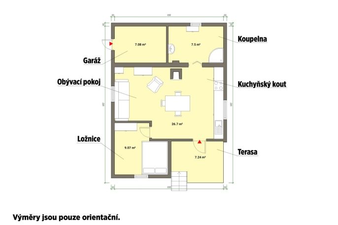 Prodej, Zahrada, Hroznětín