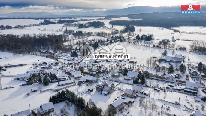 Prodej, Rodinný dům, Jindřichovice pod Smrkem