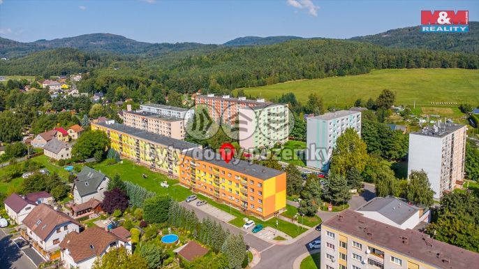 Prodej, Byt 2+1, Cvikov