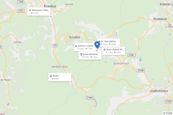 Prodej, Byt 2+1, Rotava