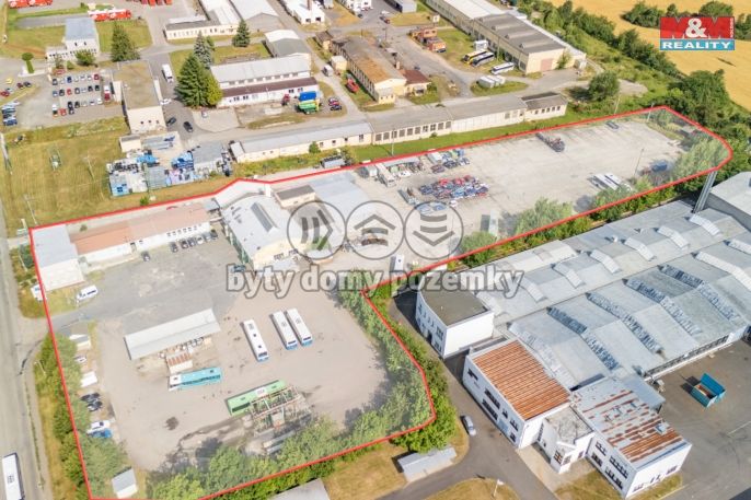 Pronájem, Provozní plocha, Přeštice