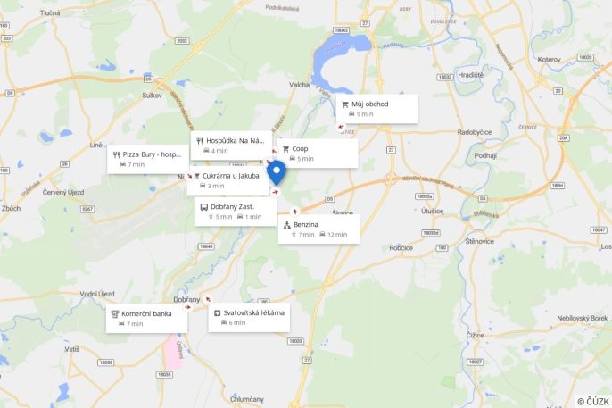 Prodej, Chata, Dobřany