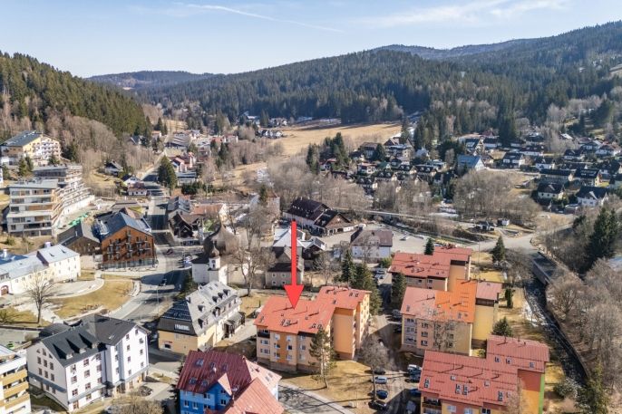 Prodej, Byt 3+1, Železná Ruda