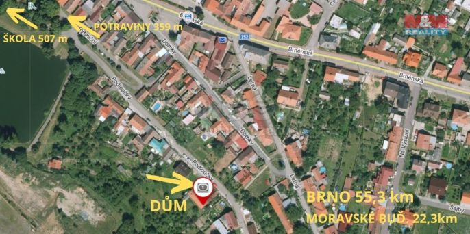 Pronájem, Rodinný dům, Hrotovice