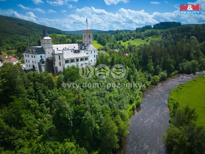 Prodej, Hotel, penzion, Rožmberk nad Vltavou