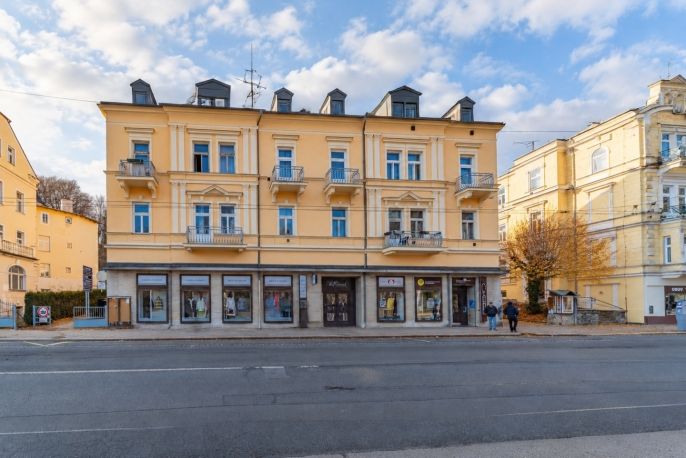 Prodej, Byt 2+kk, Mariánské Lázně