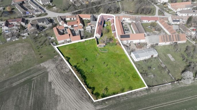 Prodej, Zemědělská usedlost, Dříteň