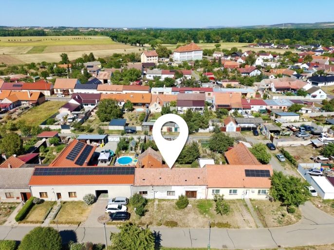 Prodej, Rodinný dům, Jevišovka
