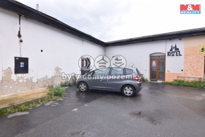 Pronájem, Obchodní objekt, Mimoň