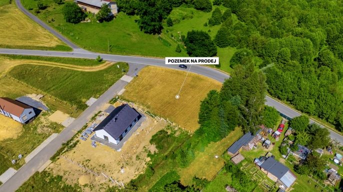 Prodej, Pozemek k bydlení, Nové Město pod Smrkem