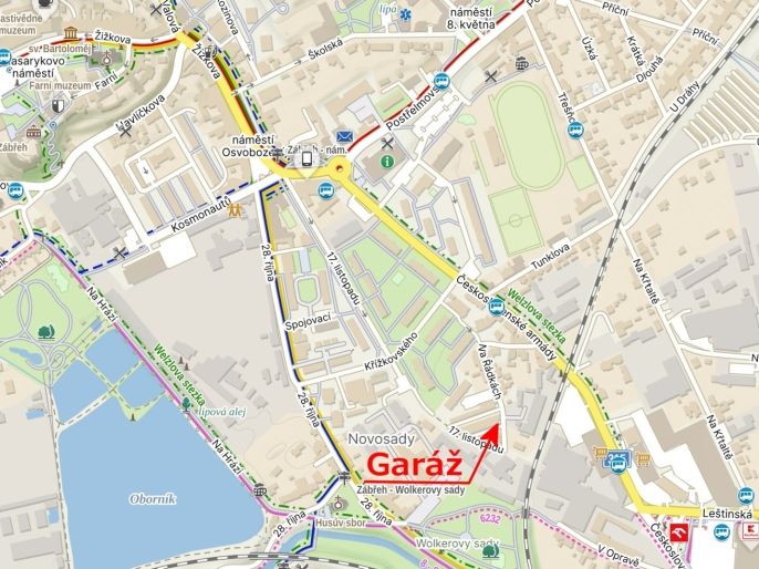 Prodej, Garáž, Zábřeh