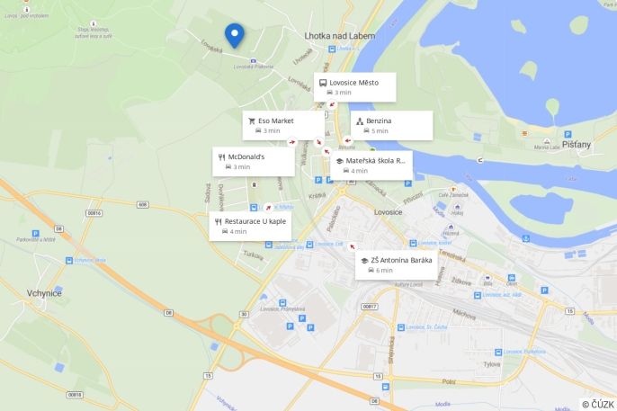 Prodej, Rodinný dům, Lovosice
