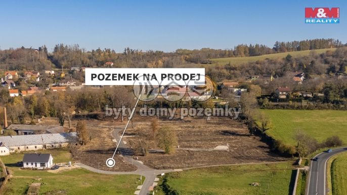 Prodej, Pozemek k bydlení, Podhořany u Ronova