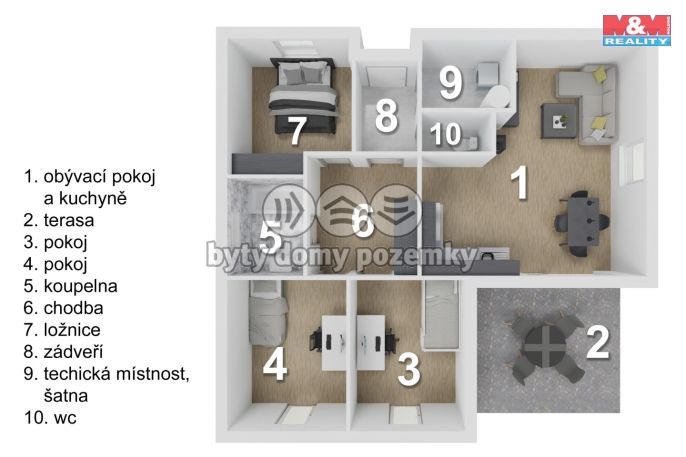 Prodej, Rodinný dům, Věž