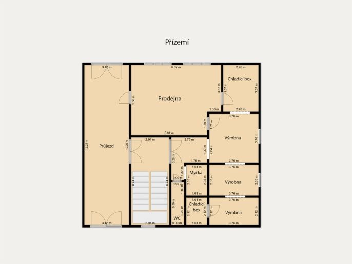 Prodej, Rodinný dům, Luby