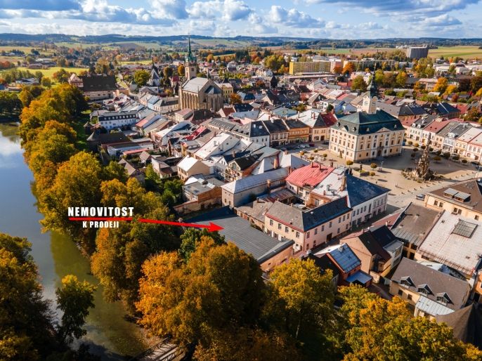 Prodej, Obchodní objekt, Polička