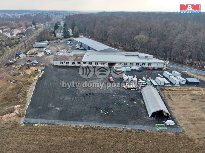 Pronájem, Provozní plocha, Velký Osek