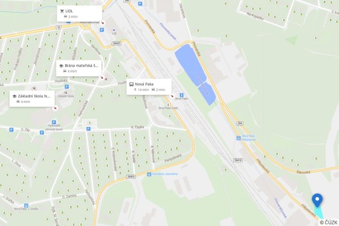 Pronájem, Výrobní objekt, Nová Paka