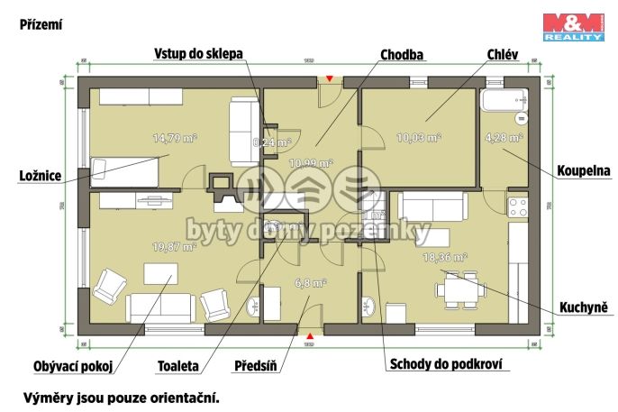 Prodej, Rodinný dům, Lhenice