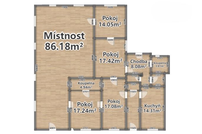 Prodej, Rodinný dům, Nezdice na Šumavě