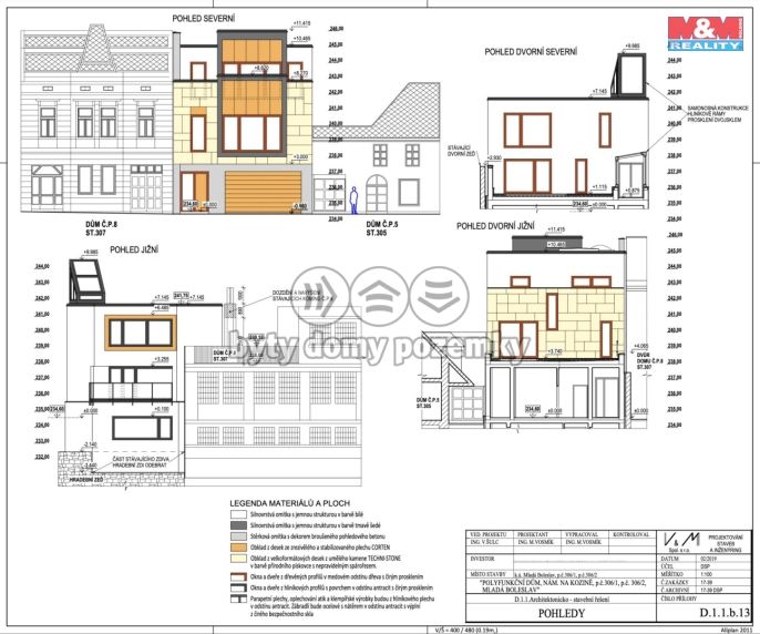 Prodej, Nájemní dům, Mladá Boleslav