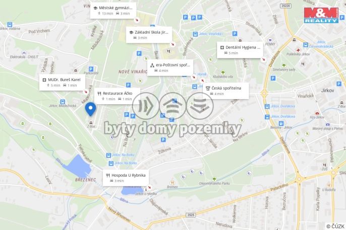 Prodej, Byt 3+1, Jirkov