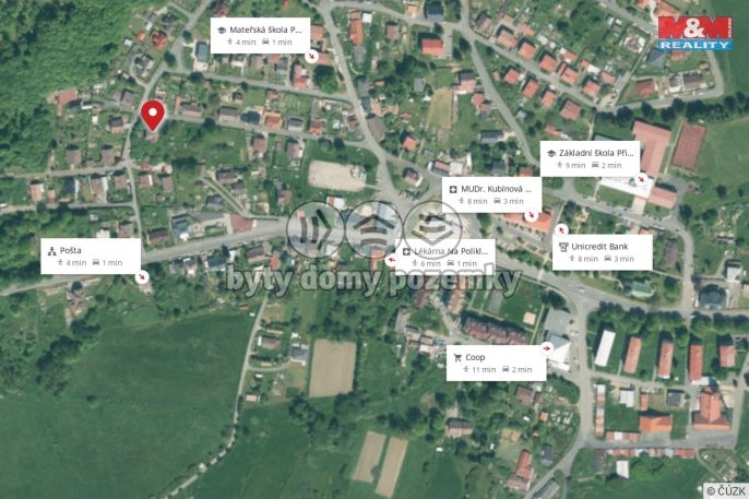 Prodej, Rodinný dům, Přimda