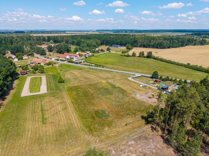 Prodej, Pozemek k bydlení, Újezd u Sezemic